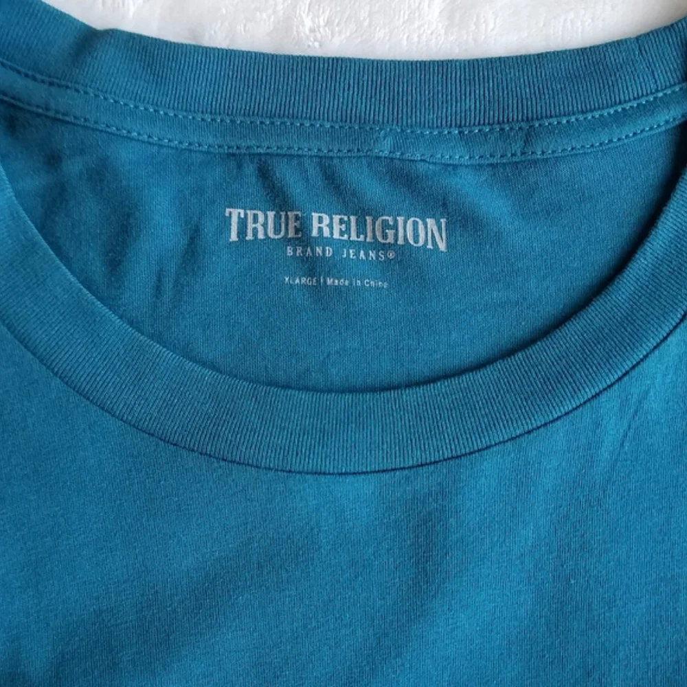 Men's True Religion Short Sleeve Buddha T-Shirt